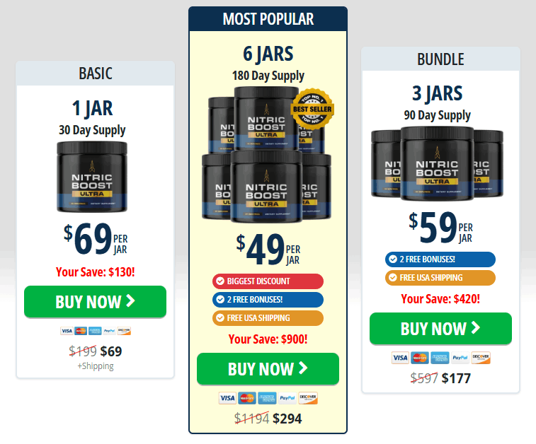 Buy Nitric Boost